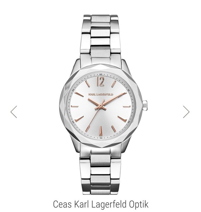 Ceas dama  Karl Lagerfeld