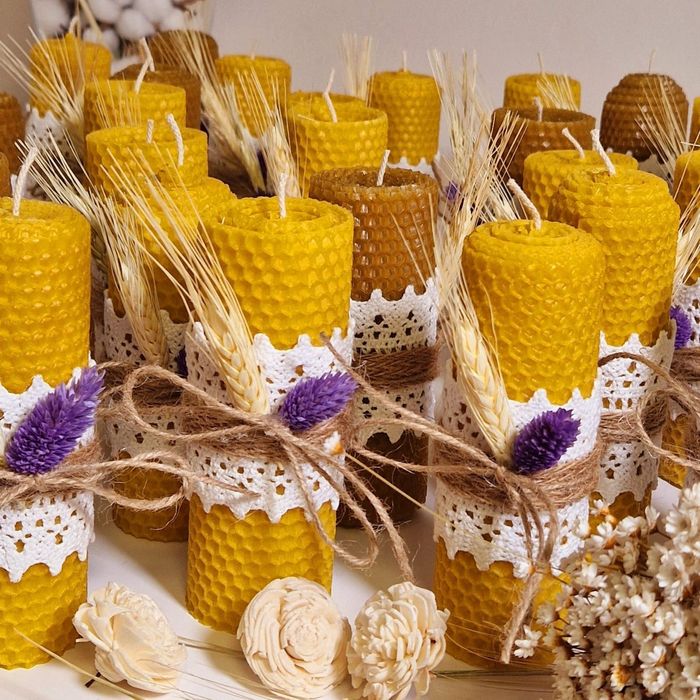 Lumanari ceara naturala .Diverse modele  pe stoc. Nunti si botez