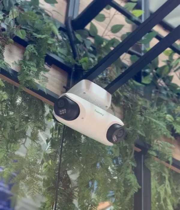 Установка IP камер и видеонаблюдения под ключ