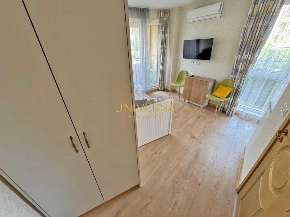 Студио апартамент в новозавършен,луксозен комплекс в Слънчев бряг#5639