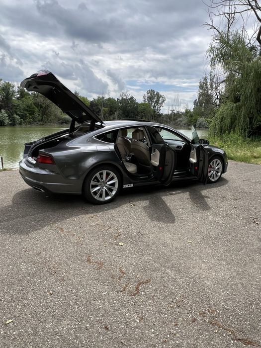 Audi A7 impecabil primul proprietar