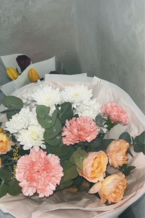 Красивые и свежие цветы!