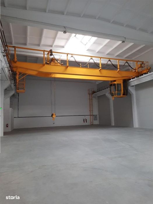 Spatiu Industrial - 1300 mp - Productie - Depozitare - Distributie