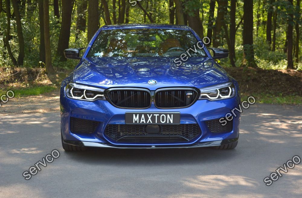 Prelungire splitter spoiler tuning bara fata BMW Seria M5 F90 2017- v1