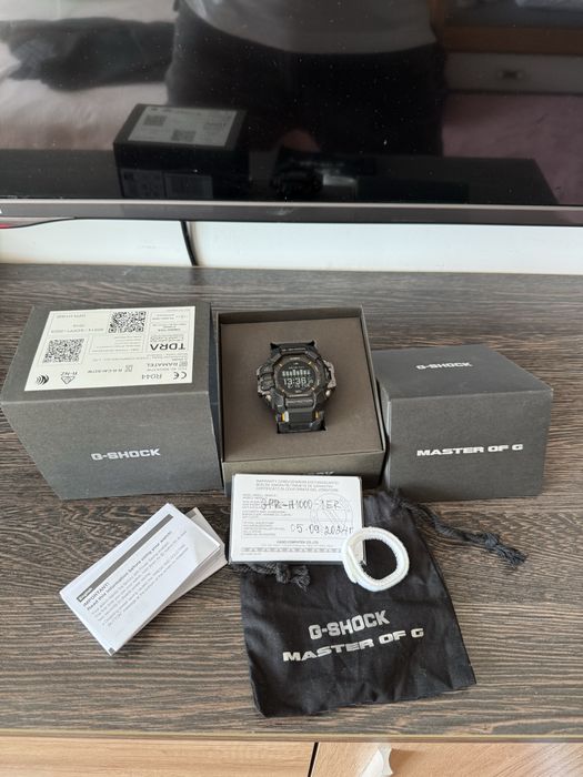 Casio G-shok rangeman