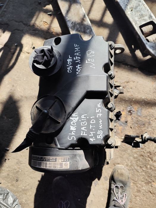 Двигател Fabia 1.4TD 75 k AMF03/08г