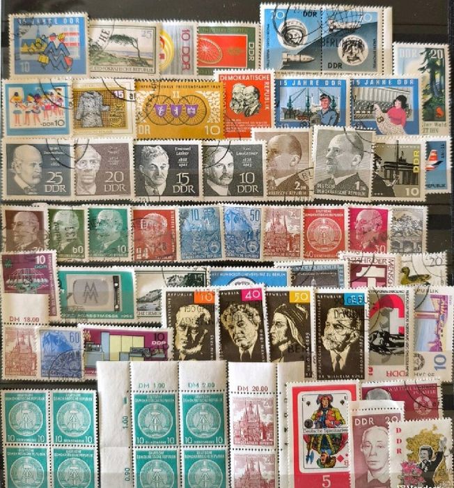 Пощенски марки ГДР