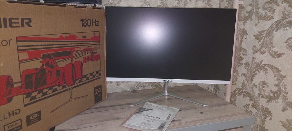 180Hz monitor ips 24 дюм