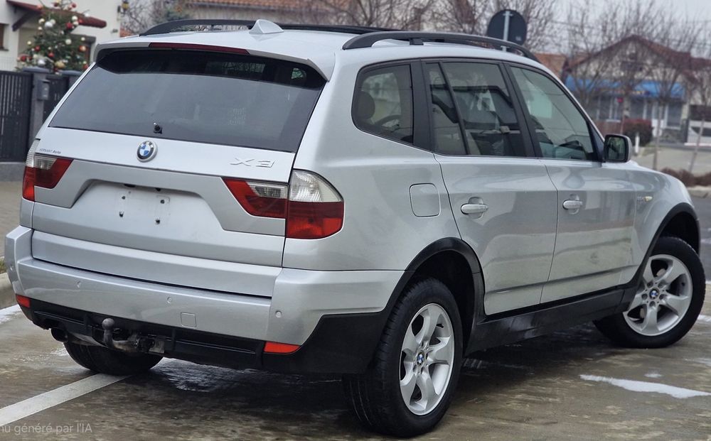 BMW X3 " X-Drive " Panoramic / Navigație TOP