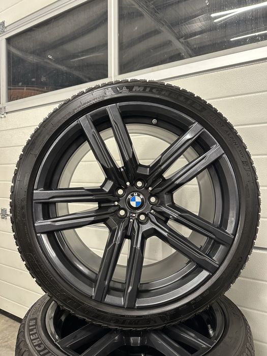 Jante 21 ORIGINALE BMW M X5 G05 X6 G06 Iarna 295/35/21 X6M X5M Competi