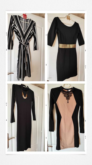 Дамска рокля XS/S размер