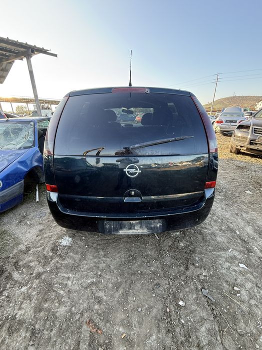 Опел мерива 1.7 дизел 100 кс 2006г на части