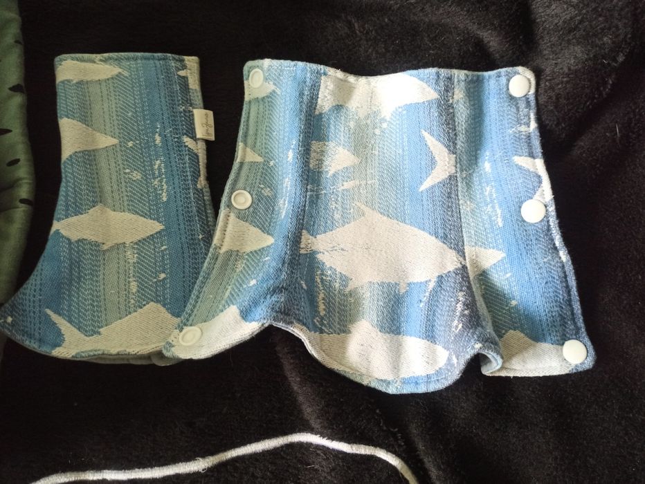 Mamaruga Zensling Greendrops / ергономична раница