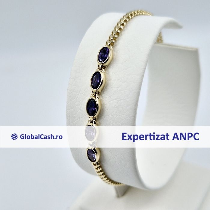 Bratara din aur de 14k, 3.47g | GlobalCash.ro #GO115300