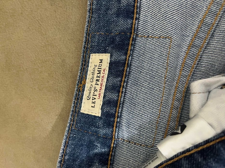 Мужские джинсы levi's 511