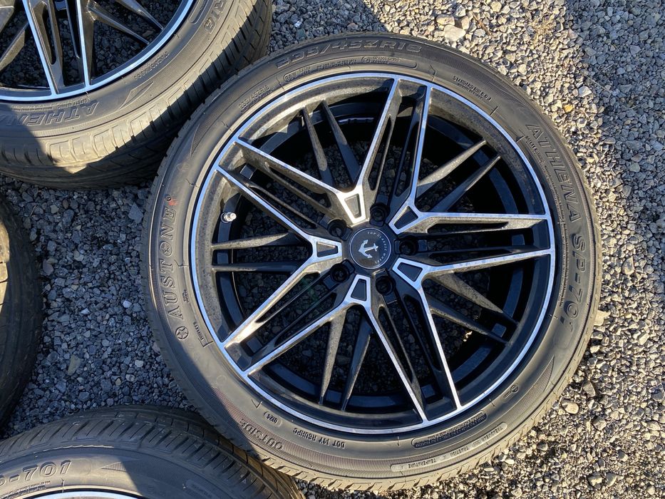 Нови джанти 5 x 114.3 /18-ки с чисто нови гуми 235/45/18