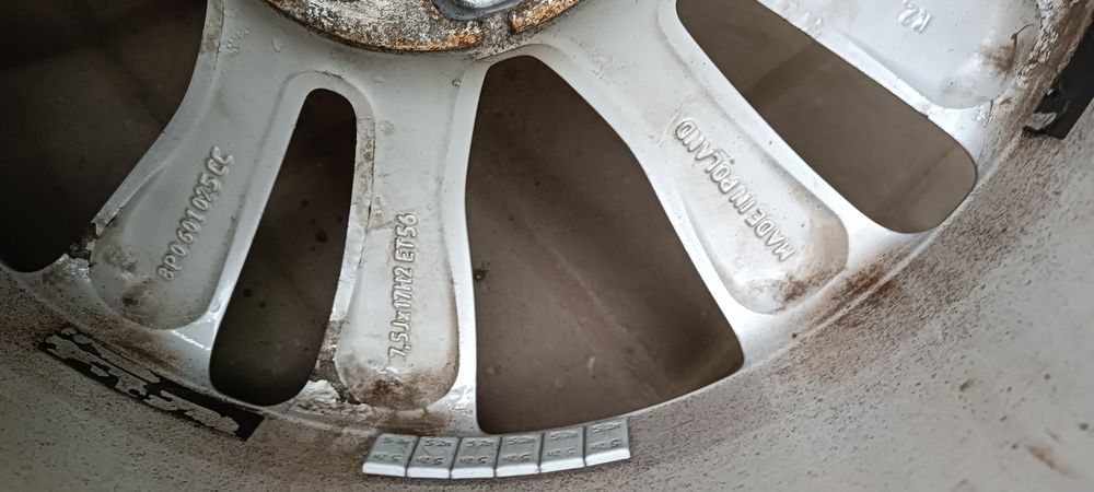 Диски на Ауди R17 б/у из Германии