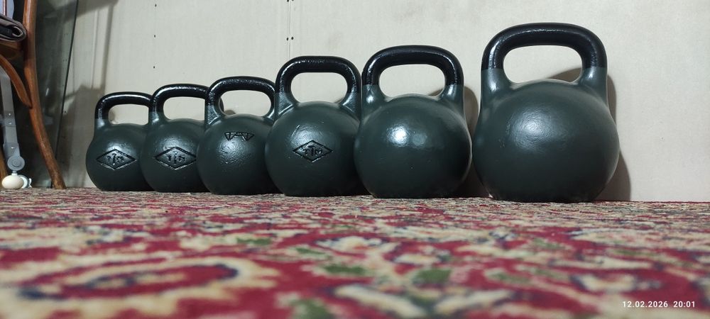 Гиря для спорта и фитнеса