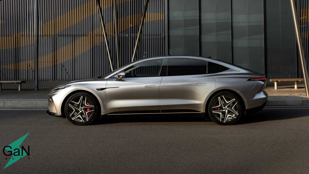 GaNauto ROEWE F7 EV NEW 2025 Buyurtma Asosida/Под Заказ Cip Tashkent