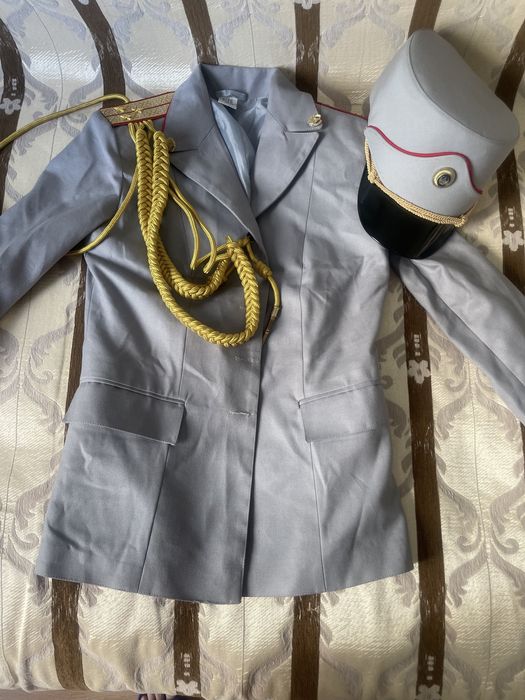 Продам парадный китель и кателок