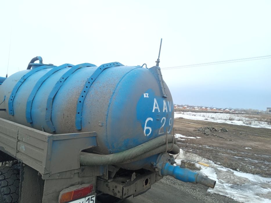 Продам газ53 ассенизатор