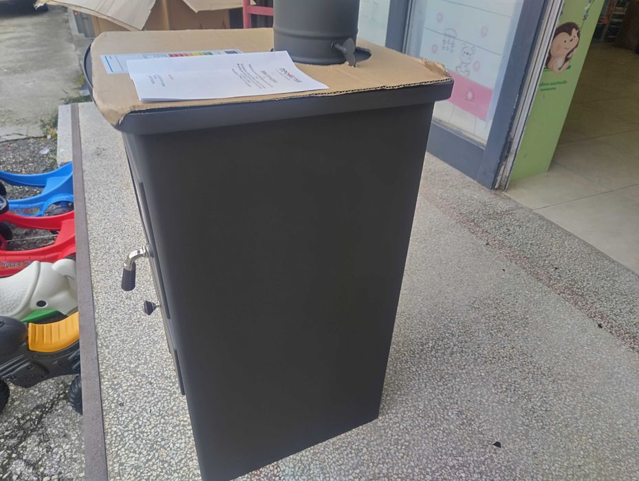 PROMETEY Камина Метален Плот MB2