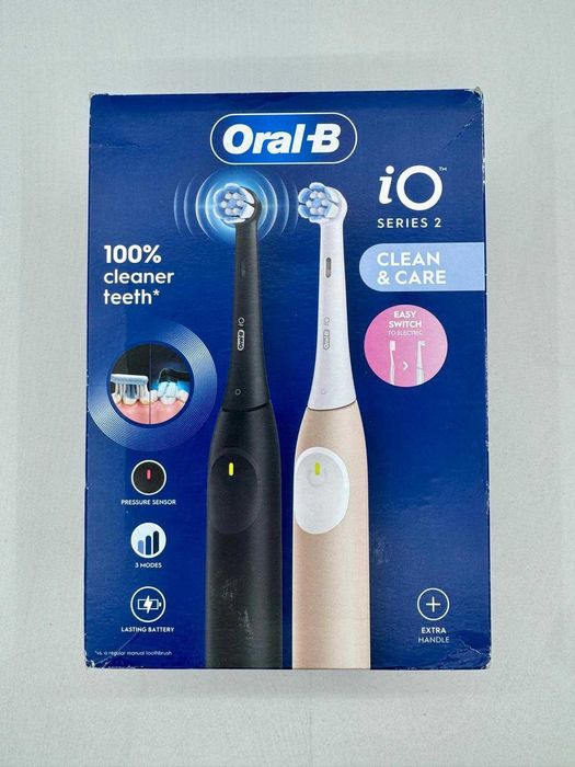 Set 2 periute de dinti electrice Oral-B iO2