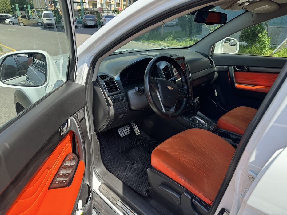 Captiva 3/4 Мотор 3.6 Идеаль. Срочно продается