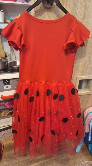 Детска тематична рокля на Калинката