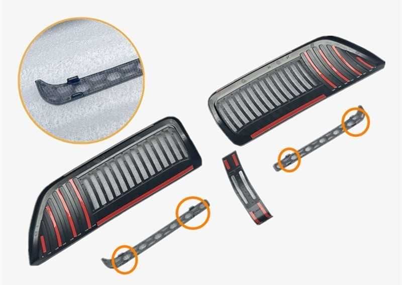 Защитная сетка радиатора.