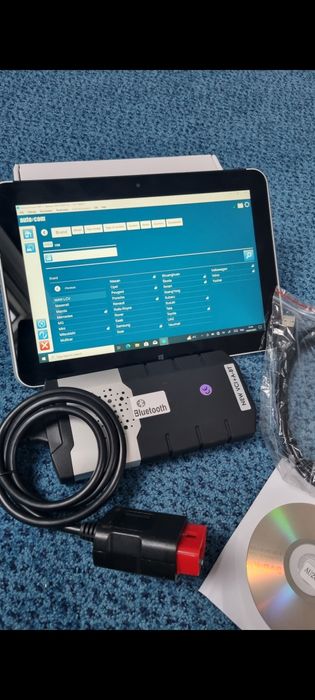 Tester auto universal Delphi pentru masini si camioane 2020