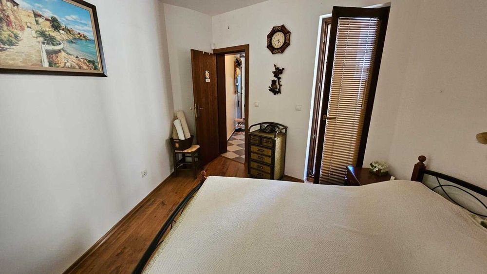 Двустаен в Свети Влас в сграда без такса