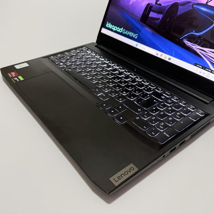 Lenovo Gaming 3 Gen 6/16,6” IPS/Ryzen 5 5600H/GTX 1650/16GB/512GB NVMe