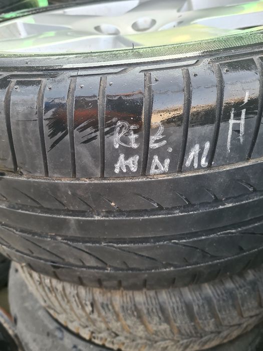 Janta rezerva aluminiu Audi 255/45/18