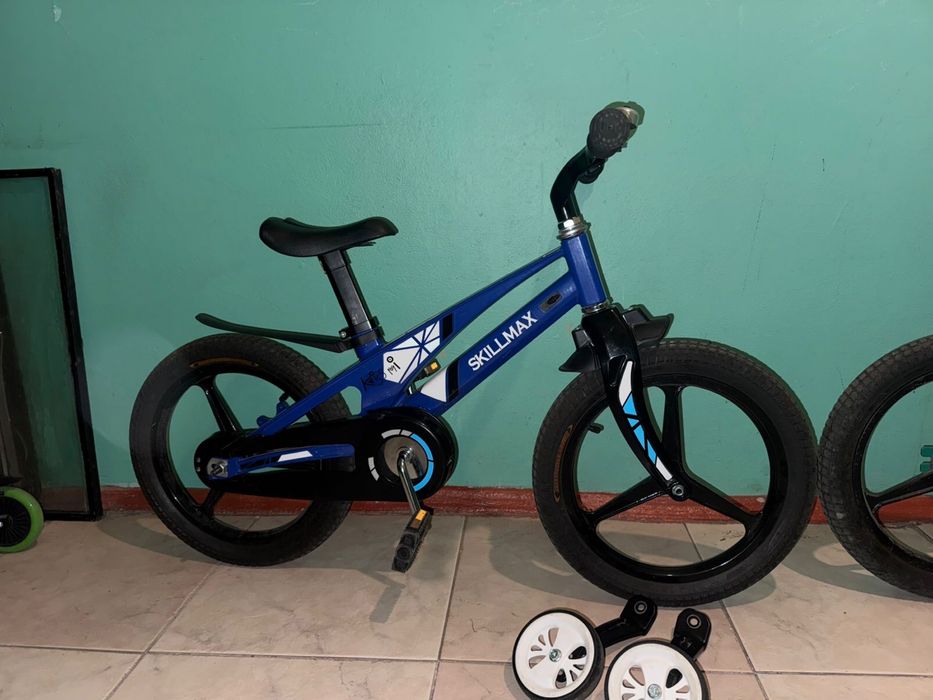 Велосипед от 4 до 8 лет