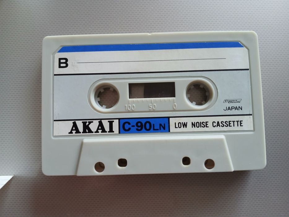 Casetă audio Akai LN 90, Nescrisă, stare foarte bună