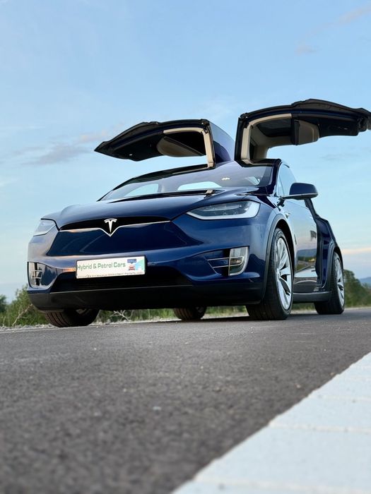 Tesla Model X 100D SOH 88%, incarcata doar la type2