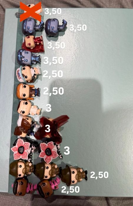 Играчки Kinder Joy stranger things Funco pop