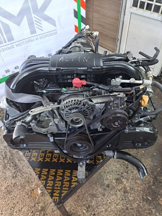 Привозной двигатель на Субару EJ253