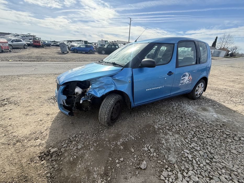 Шкода Румстър 1.4 85кс бензин 2006г на части