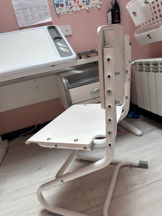 Растущая парта со стулом