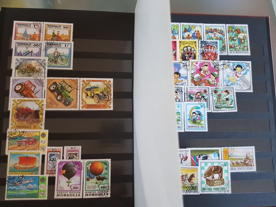 Албум с пощенски марки