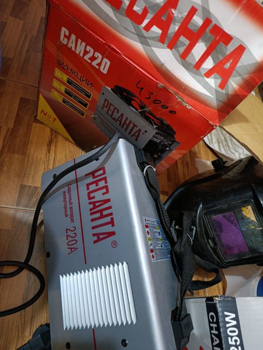 Сварочный аппарат инверторный