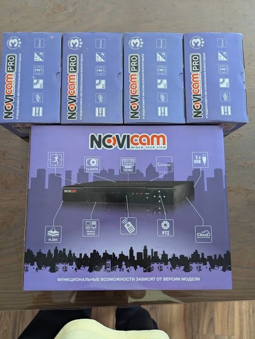 Камеры видеонаблюдения Novicam Pro NC13WP