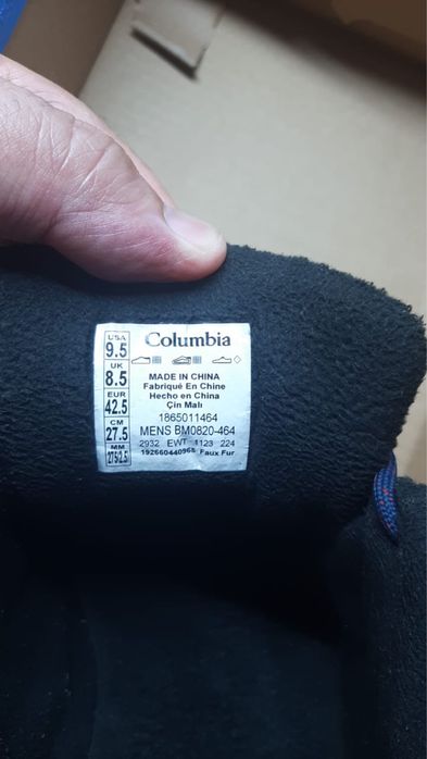 Кроссовки Columbia