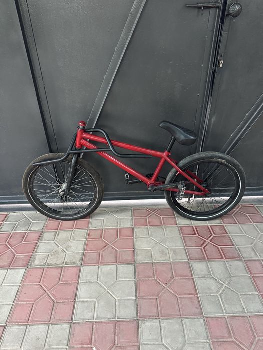 Топовый Bmx без выноса руля