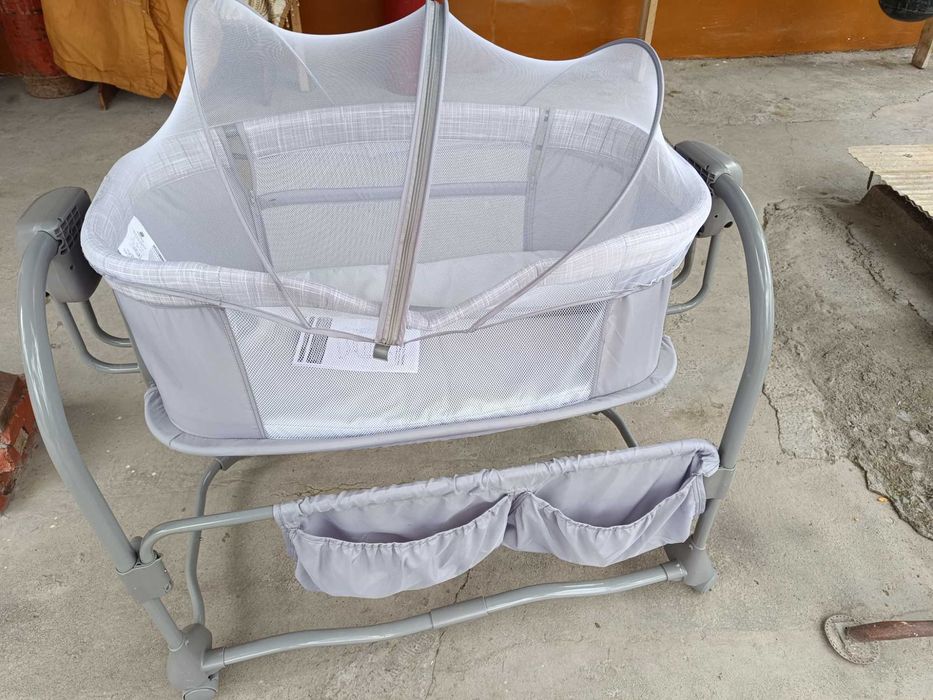 Детский электрическая колыбелья Mastela  3 в 1 . В отличном состояние