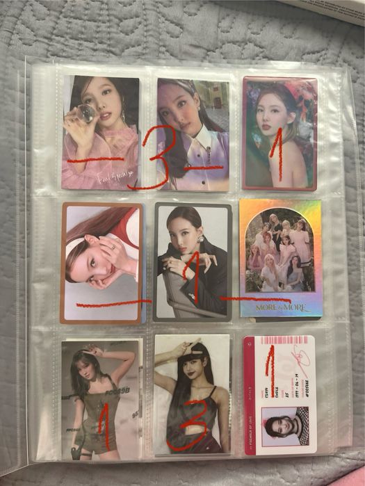 Twice албуми и кортички