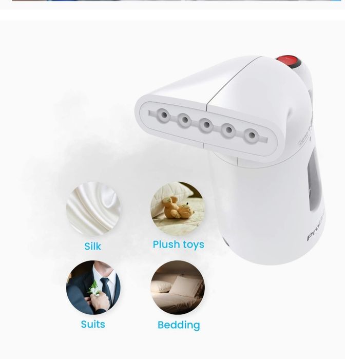 Aparat cu aburi Pro Breeze® 850 Watt NOU