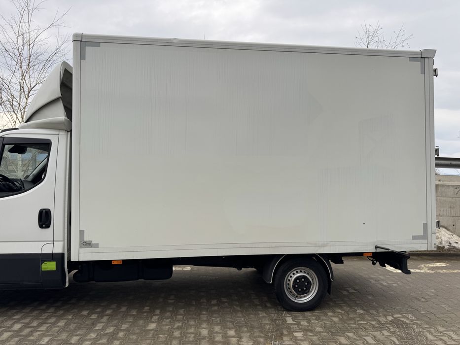 Duba Cub koffer. Iveco daily 2021